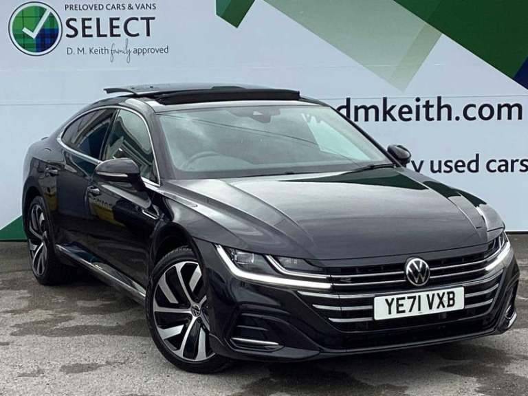 2022 Volkswagen Arteon 2.0 TSI R-Line 5dr DSG Automatic Hatchback Petrol Automatic