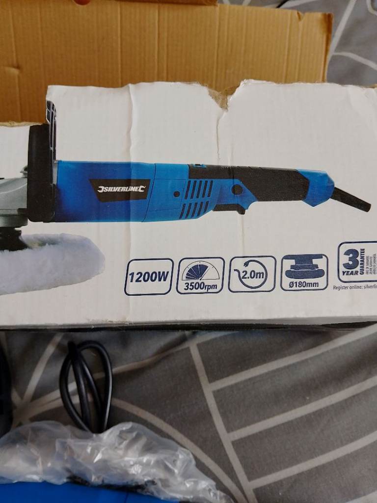 Rotary polisher 7 speed 