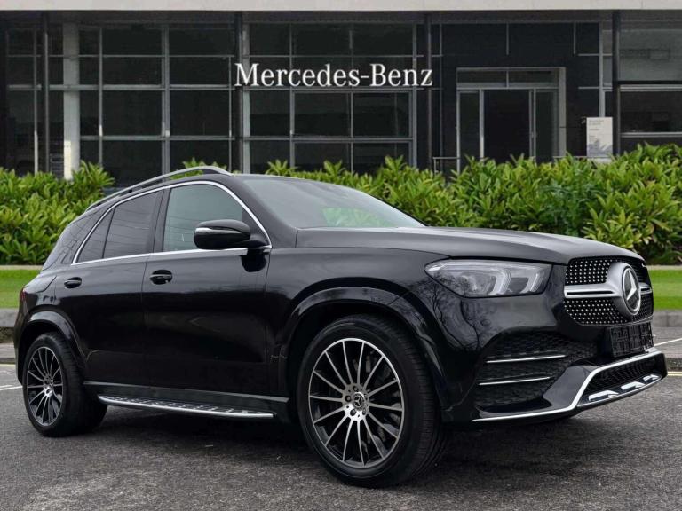 2022 Mercedes-Benz GLE 350de 4Matic AMG Line Premium 5dr 9G-Tronic SUV Plug-In Hy Automatic
