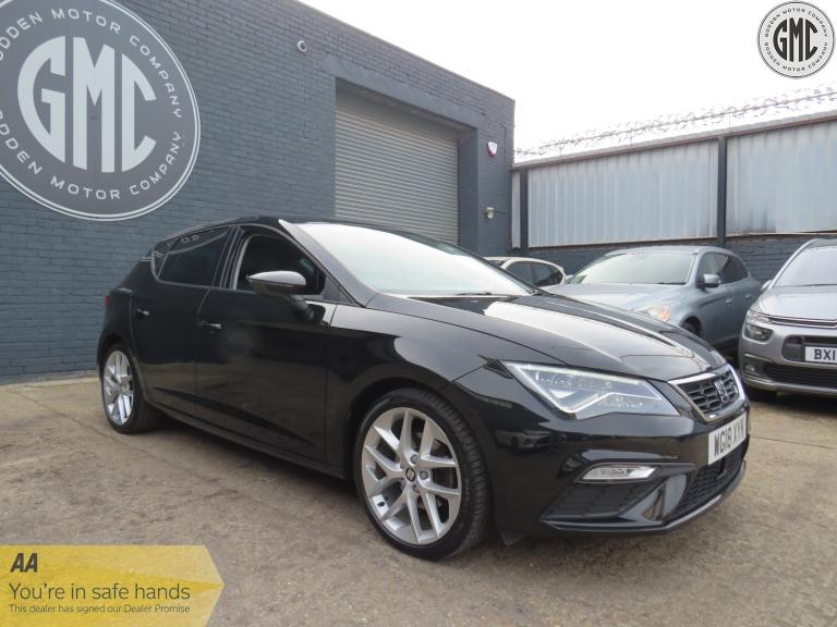 SEAT LEON 1.4 TSI FR Technology Full Dealer Service History 2018