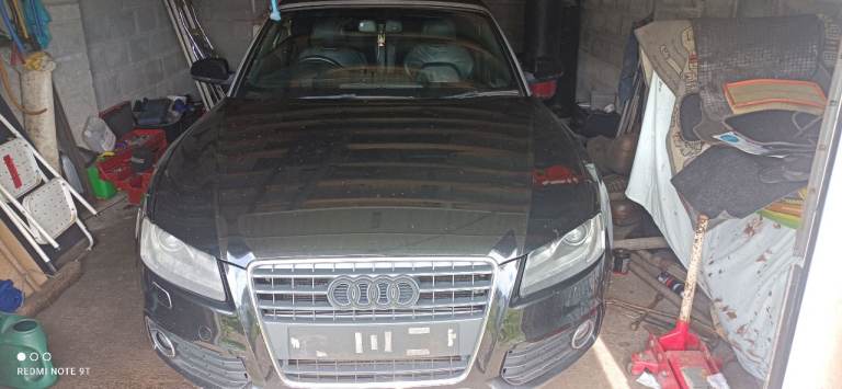 Audi, A5, Convertible, 2010, Manual, 1968 (cc), 2 doors
