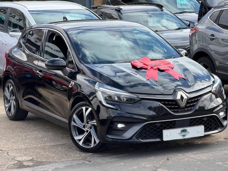 2022 Renault Clio 1.0 TCe RS Line Euro 6 (s/s) 5dr HATCHBACK Petrol Manual