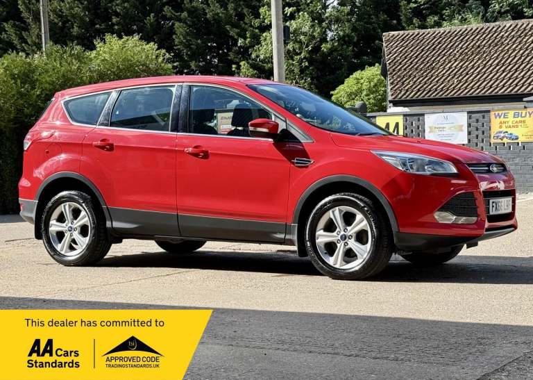 2016 Ford Kuga 1.5T EcoBoost Zetec Euro 6 (s/s) 5dr Petrol