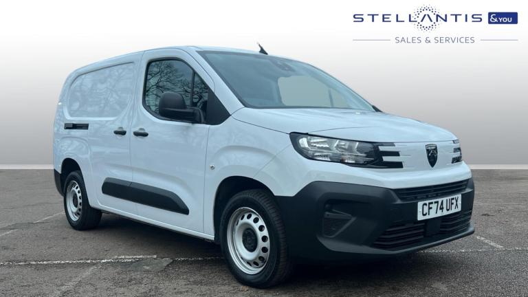 2025 Peugeot Partner 1.5 BlueHDi 950 Professional Long Panel Van 6dr Diesel Manual LWB Euro 6 (s ...