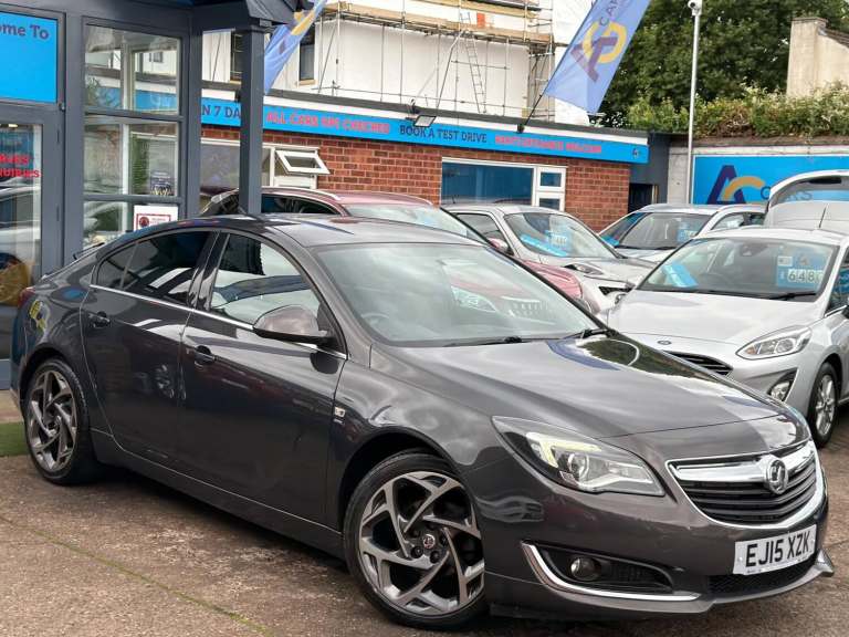 2015 Vauxhall Insignia 2.0 CDTi ecoFLEX SRi VX Line Nav Hatchback 5dr Diesel Manual Euro 5 (s/s) ...