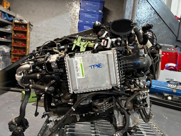 2024 Mercedes MHEV Engine 656929