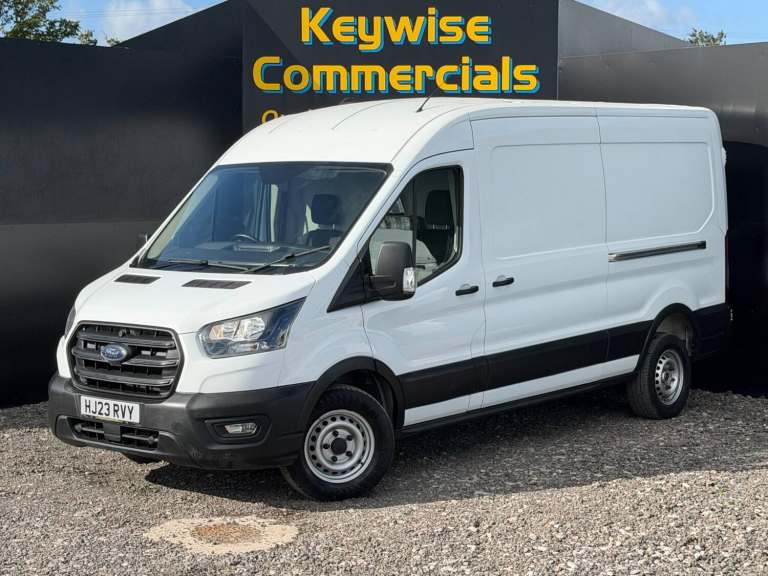 2023 Ford Transit 2.0 EcoBlue 130ps H2 Leader Van PANEL VAN DIESEL Manual