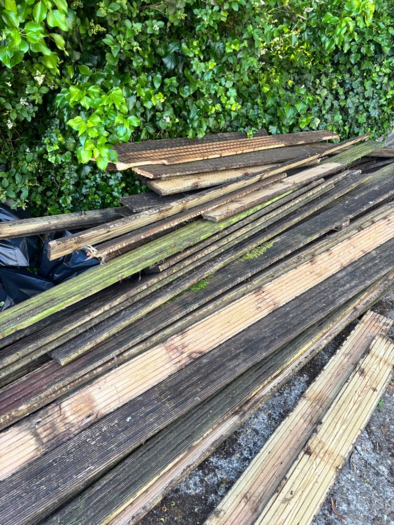 Free Decking Boards 