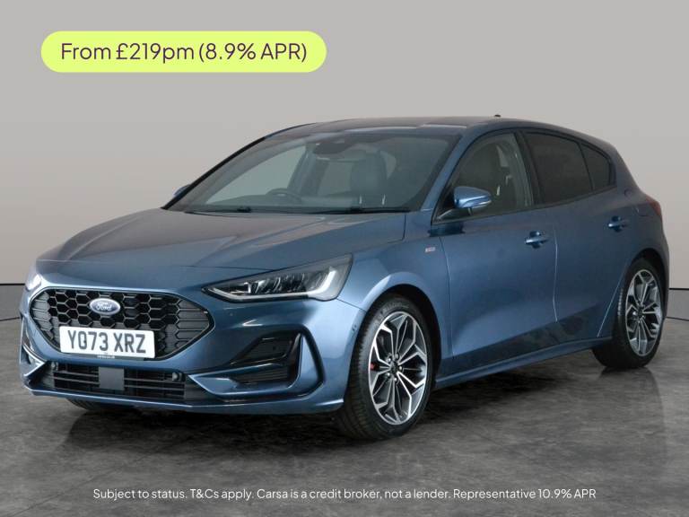 2024 Ford Focus 1.0 EcoBoost Hybrid mHEV 155 ST-Line X 5dr Auto HATCHBACK PETROL Automatic