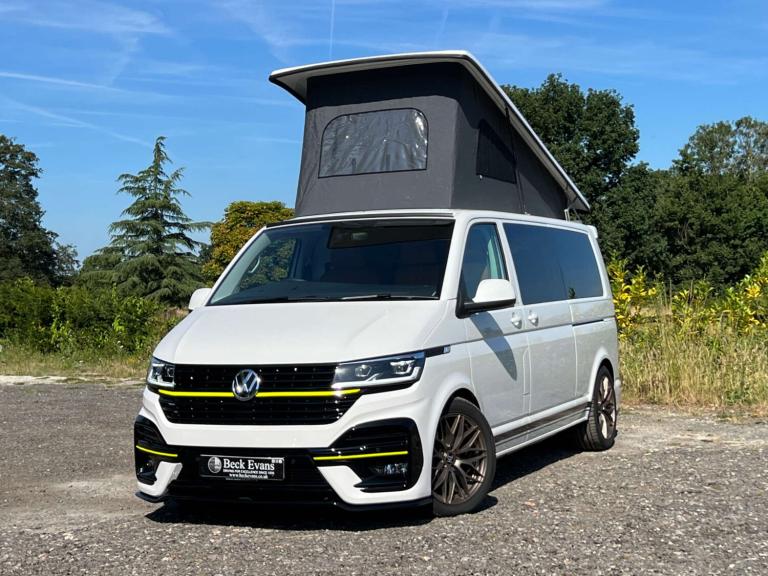 2024 Volkswagen Transporter 2.0 Transporter T30 Highline LWB TDI Semi-Auto Campervan VAT QUALIFYI...