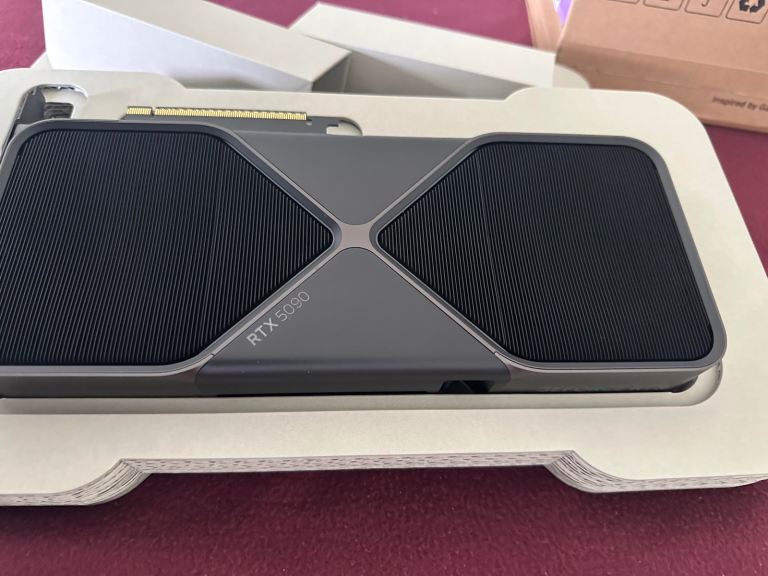 NVIDIA GeForce RTX 5090 Fe Graphics Card - As Good As New