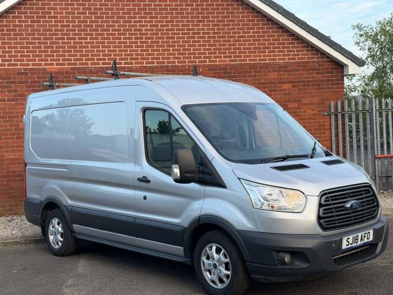 2018 Ford Transit 2.0 290 EcoBlue Panel Van Manual FWD L2 H2 Euro 6 *AIR CON*