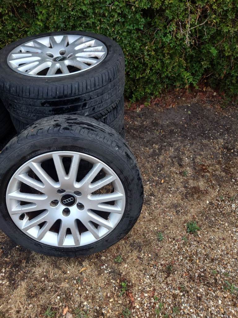 Audi wheels/tyres