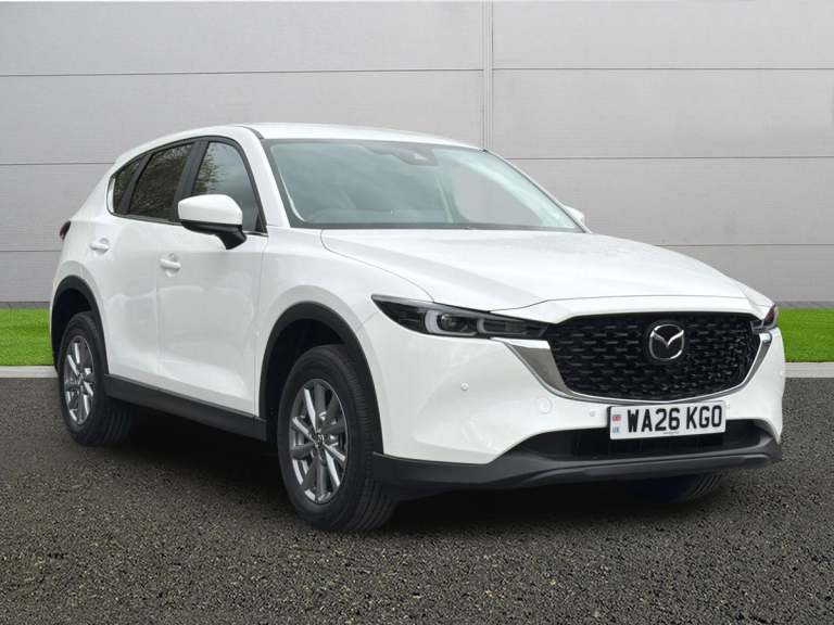 2026 Mazda CX-5 2.0 e-Skyactiv G MHEV Centre-Line 5dr Estate PETROL Manual