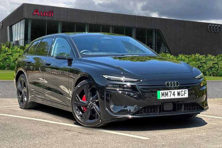 2025 Audi A6 270kW Performance 100kWh Launch Edition 5dr Auto Estate Electric Automatic