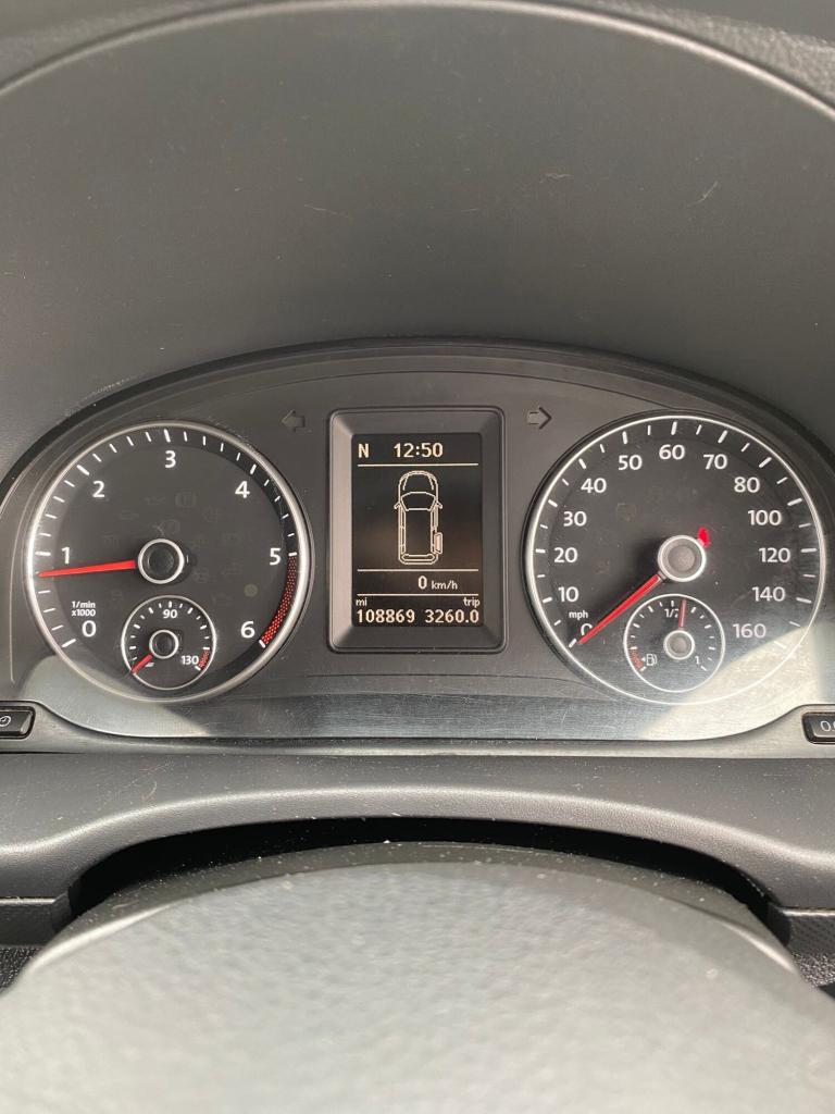 2014 Volkswagen Caddy Maxi 1.6 TDI BlueMotion Tech 102PS Startline Van PANEL VAN Diesel Manual