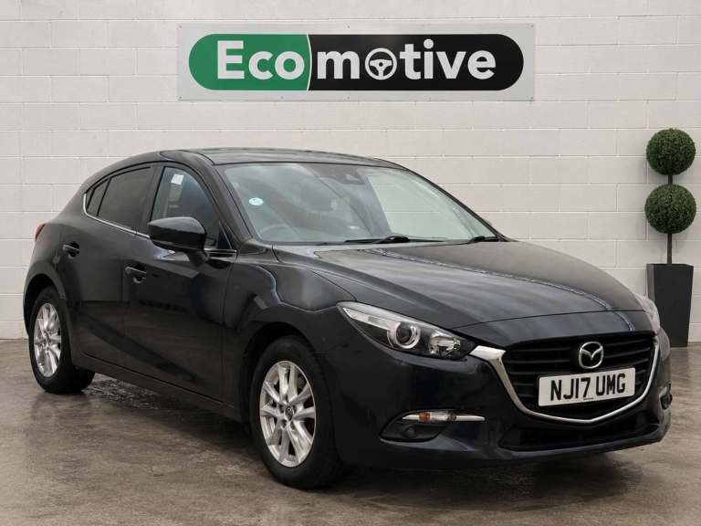 2017 Mazda Mazda3 2.0 SKYACTIV-G SE-L Nav Hatchback 5dr Petrol Manual Euro 6 (s/s) (121 ps) Hatch...