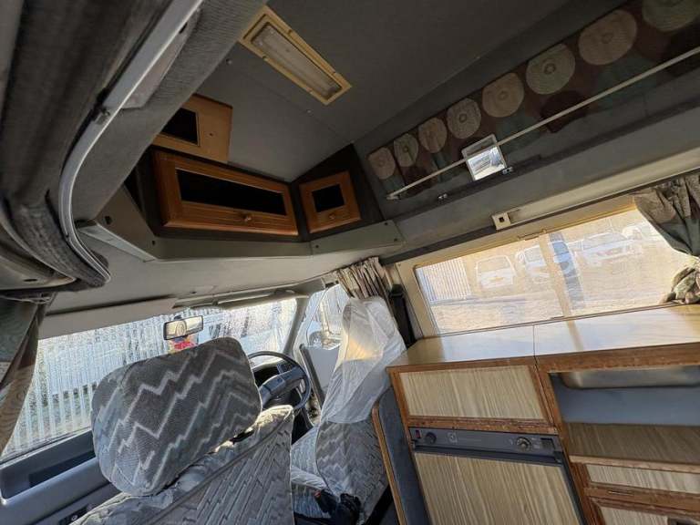 1992 Volkswagen Transporter Transporter 62 P SWB Camper PETROL Manual