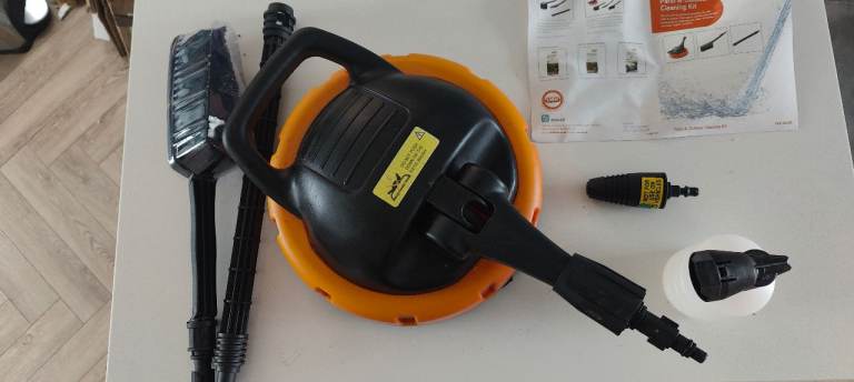 Vax Pressure Washer Patio & Outdoor Cleaning Kit