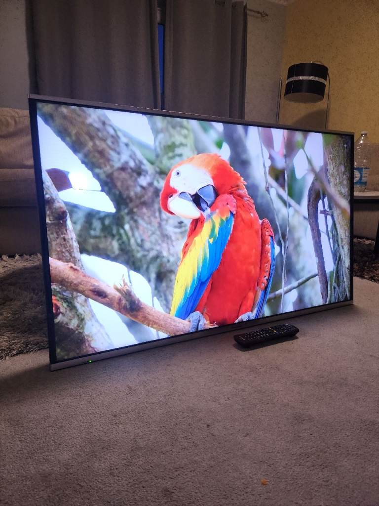 50" Panasonic smart hdr led WiFi TV with REMOTE £110