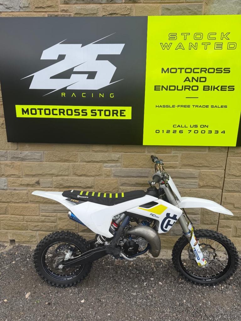 HUSQVARNA  TC 85 SMALL WHEEL 2019 MODEL      25 RACING STORE 