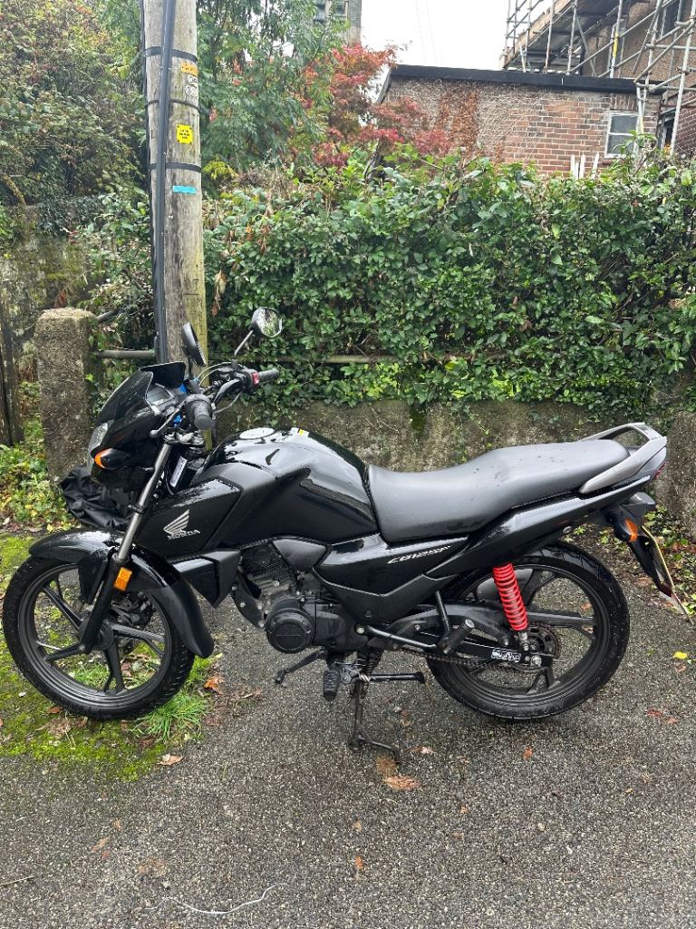 Honda, CB, 2024, 124 (cc)