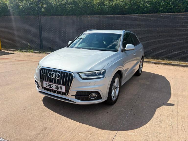 2013 Audi Q3 2.0 TDI S line SUV 5dr Diesel S Tronic quattro Euro 5 (s/s) (177 ps) SUV Diesel Auto...