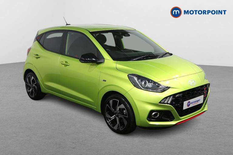 2025 Hyundai i10 1.0T [90] N Line 5dr [Nav] Hatchback Petrol Manual
