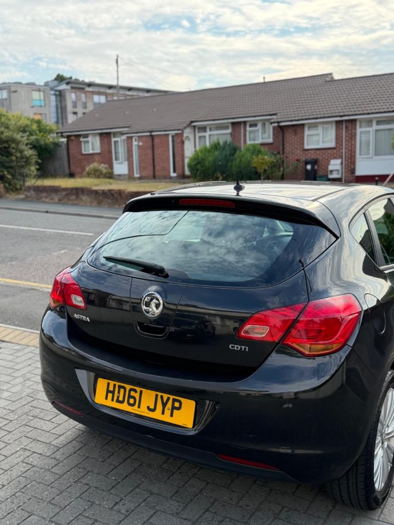 Vauxhall Astra  luxury Eco Pro 
