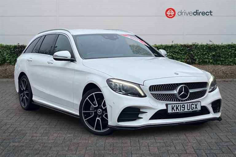 2019 Mercedes-Benz C Class 2.0 C220d AMG Line (Premium) Estate 5dr Diesel G-Tronic+ 4MATIC Euro 6...