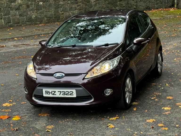 Ford, FIESTA, Hatchback, 2010, Manual, 1560 (cc), 3 doors