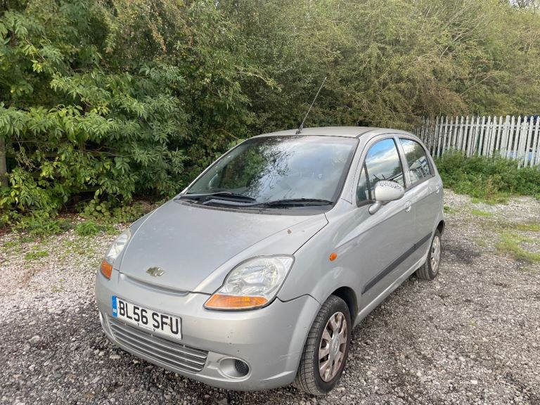 CHEVROLET MATIZ 1.0 SE 56 REG SILVER 5 DOOR GENUINE 51K MILES MOT MAY 22ND 2027 TAX £200 HISTORY