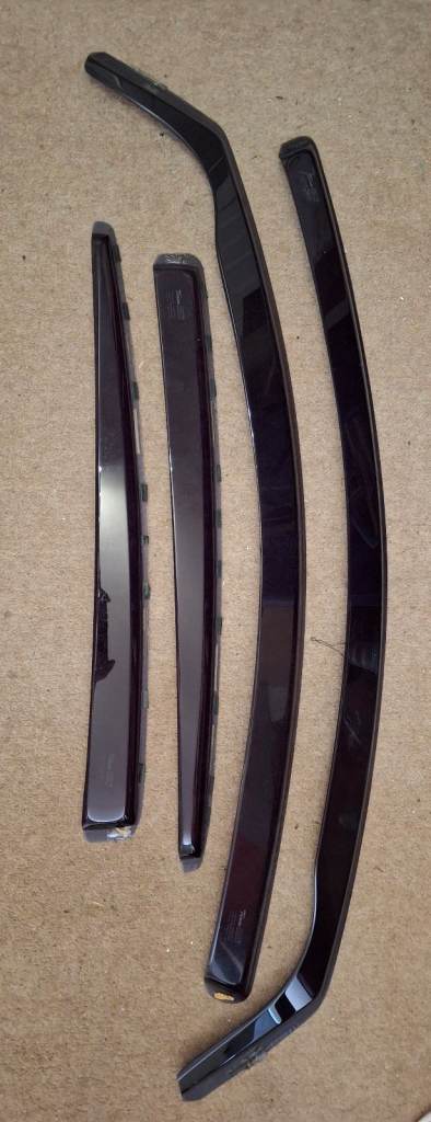 Wind deflectors for Passat B6 2006 -2010