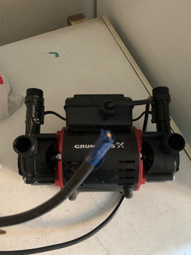 Grundig Shower Pump – Good Condition