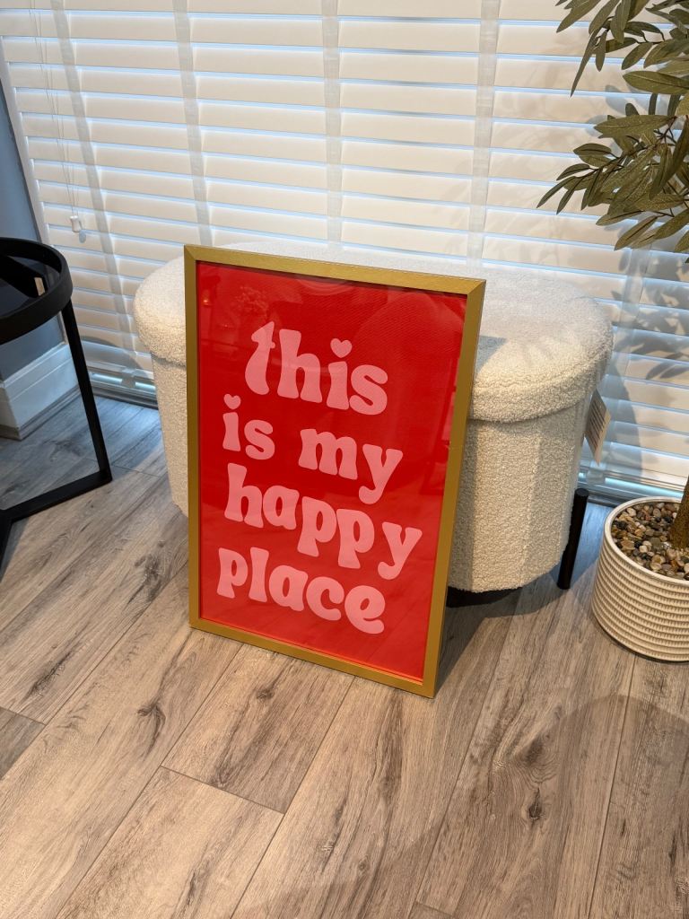 Brand new framed photo 