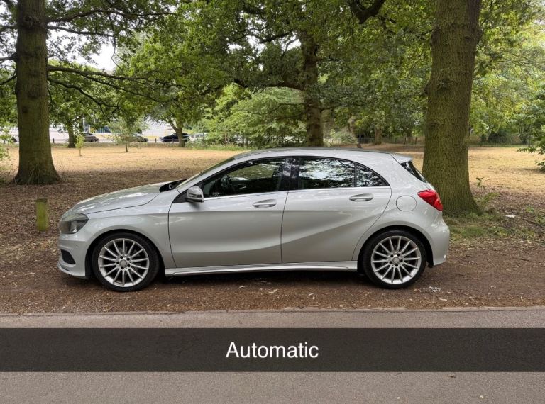 Mercedes-Benz, A CLASS, Hatchback, 2013, Semi-Auto, 1595 (cc), 5 doors