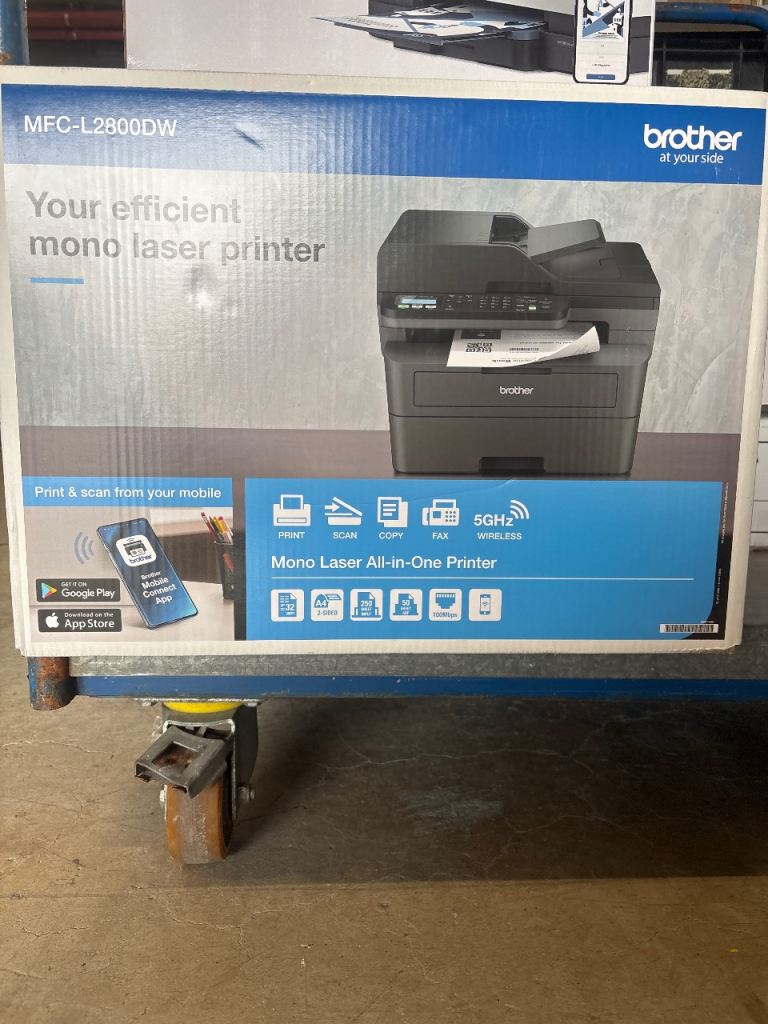 Printers (new, used for two weeks) 