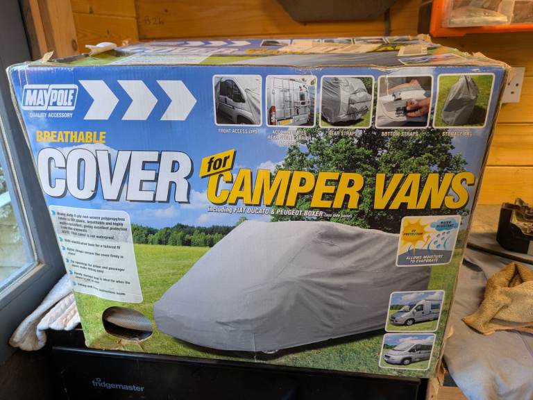 Camper cover