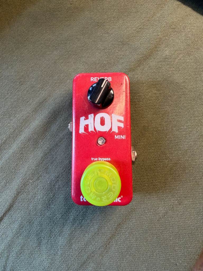 TC Electronics Hall Of Fame Mini