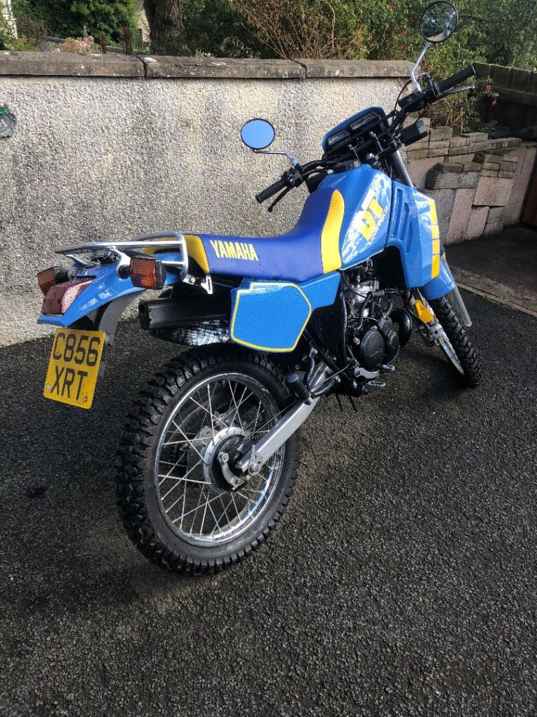 Yamaha, R3, 1985, 125 (cc)