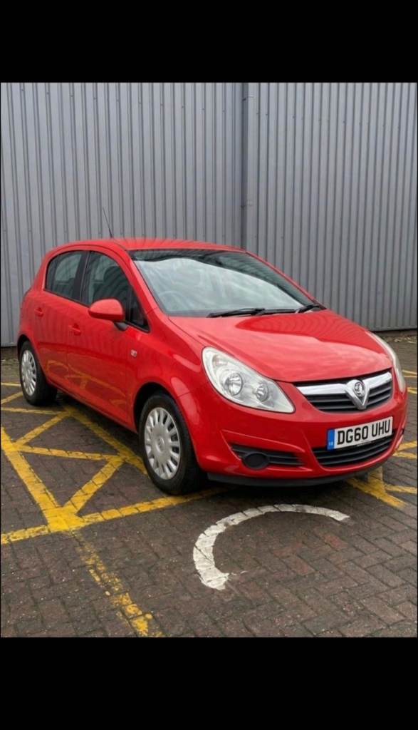 Vauxhall, CORSA, Hatchback, 2010, Manual, 1229 (cc), 5 doors