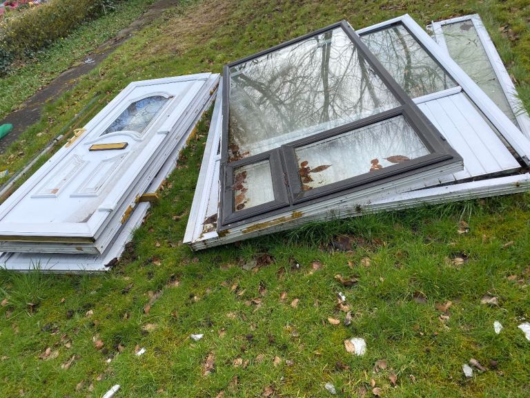 External windows and doors 
