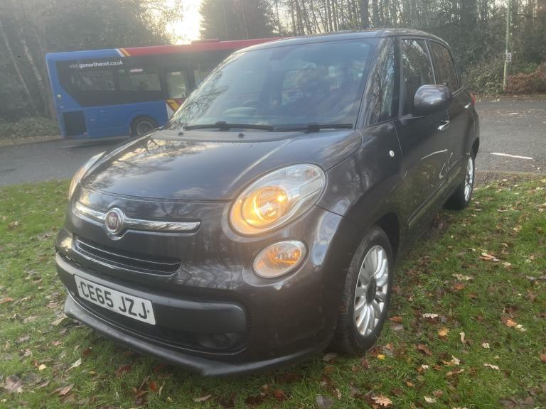 FIAT 500L 1.3 500l 1.3 Multijet 85hp Mta Pop Star Grey Auto Diesel 2015