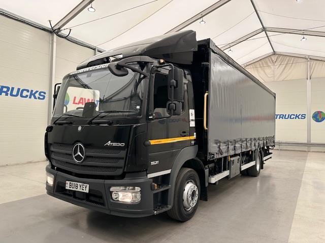 Mercedes-Benz Atego 1521 4x2 Day Cab Curtainsider