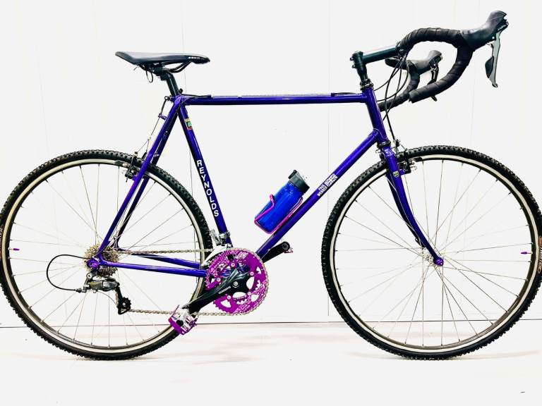 MD GRAHAM WEIGH CYCLOCROSS Reynolds 531 Road Bike Fully Restored 58 cm
