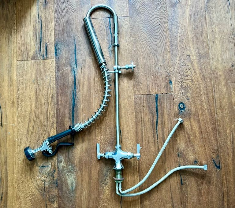 Stainless Steel Commercial Kitchen Pre-rinse Spray