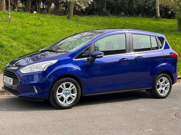 2014 Ford B-MAX 1.4 Zetec 5dr MPV Petrol Manual