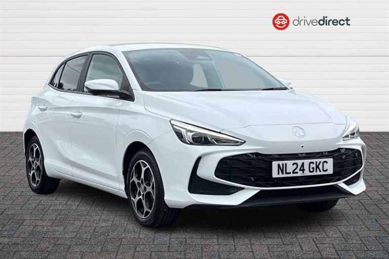 MG MG3 1.5 Hybrid+ Trophy Hatchback 5dr Petrol Hybrid Auto Euro 6 (s/s) (194 ps) Hatchback Hybrid...