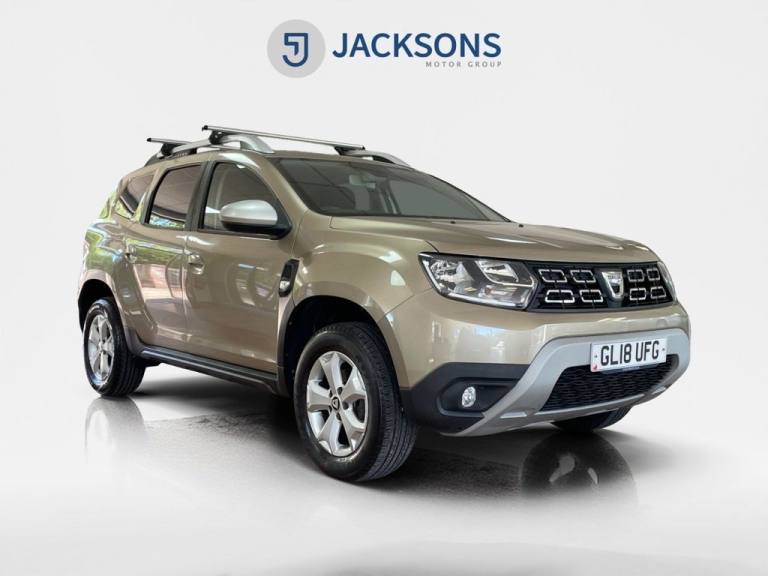 2018 Dacia Duster 1.6 SCe Comfort SUV 5dr Petrol Manual Euro 6 (s/s) (115 ps) HATCHBACK Petrol Ma...
