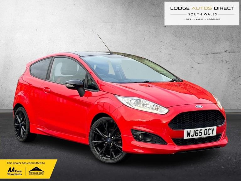 FORD FIESTA 1.0 T EcoBoost Zetec S 2015